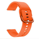 Smartwatch Silicone Strap (20mm) - Orange