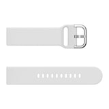 Smartwatch Silicone Strap (20mm) - White