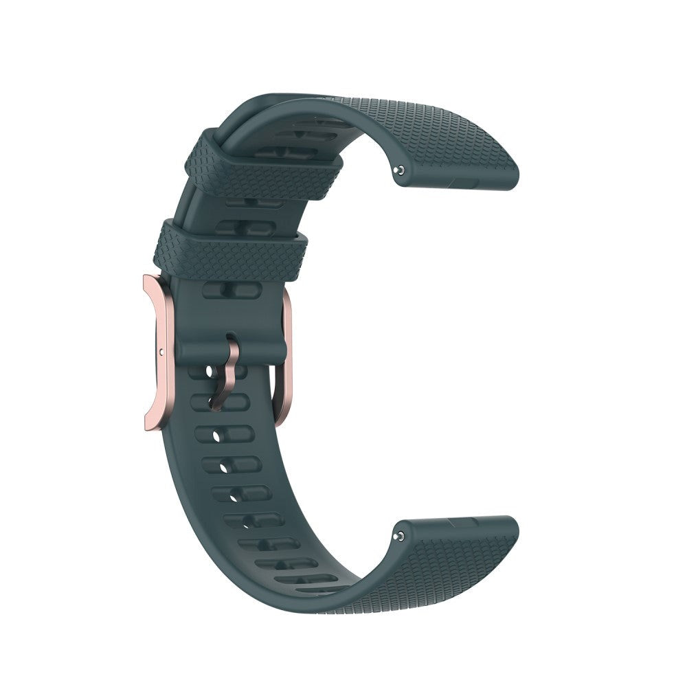 Smartwatch Silicone Strap (20mm) rutig - grön