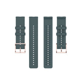 Smartwatch Silicone Strap (20mm) rutig - grön