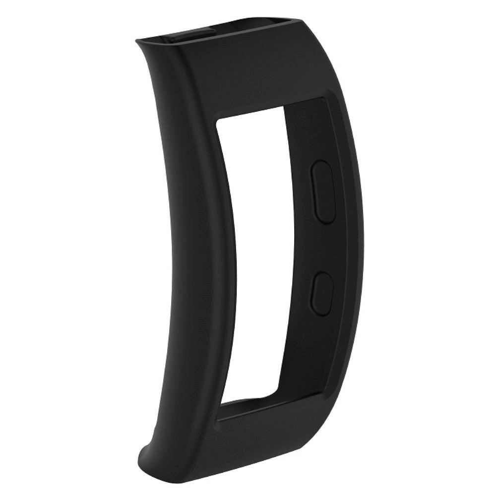 Samsung Gear Fit2 Pro Silicone Case - Svart