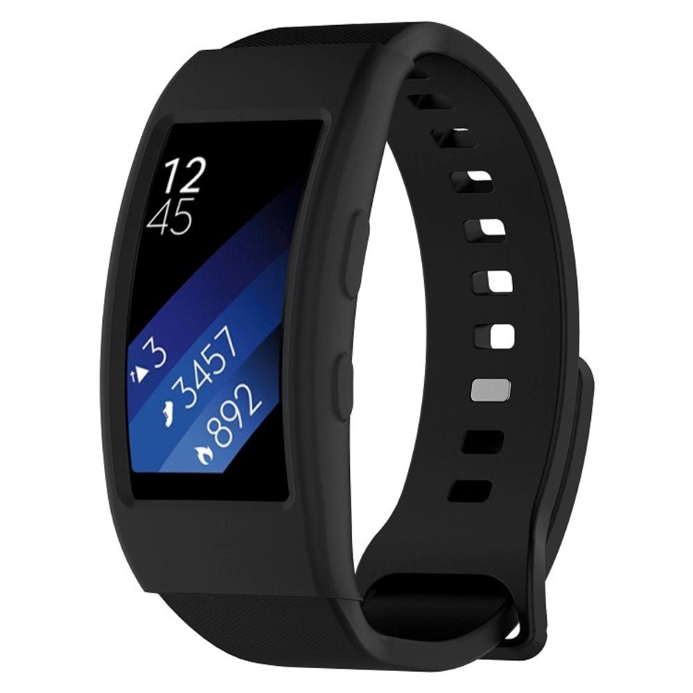 Samsung Gear Fit2 Pro Silicone Case - Svart