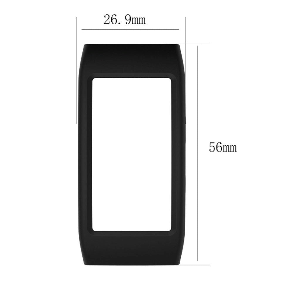 Samsung Gear Fit2 Pro Silicone Case - Svart