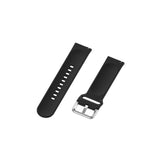 Smartwatch Buckle Silicone Strap (22mm) m. Spänne - Svart