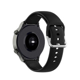 Smartwatch Buckle Silicone Strap (22mm) m. Spänne - Svart