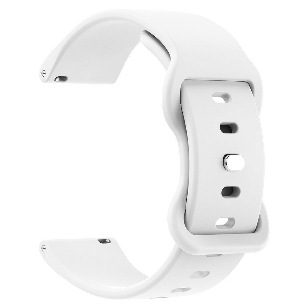 EIDERWOOD Universell Silikon Rem (18mm) – Vit