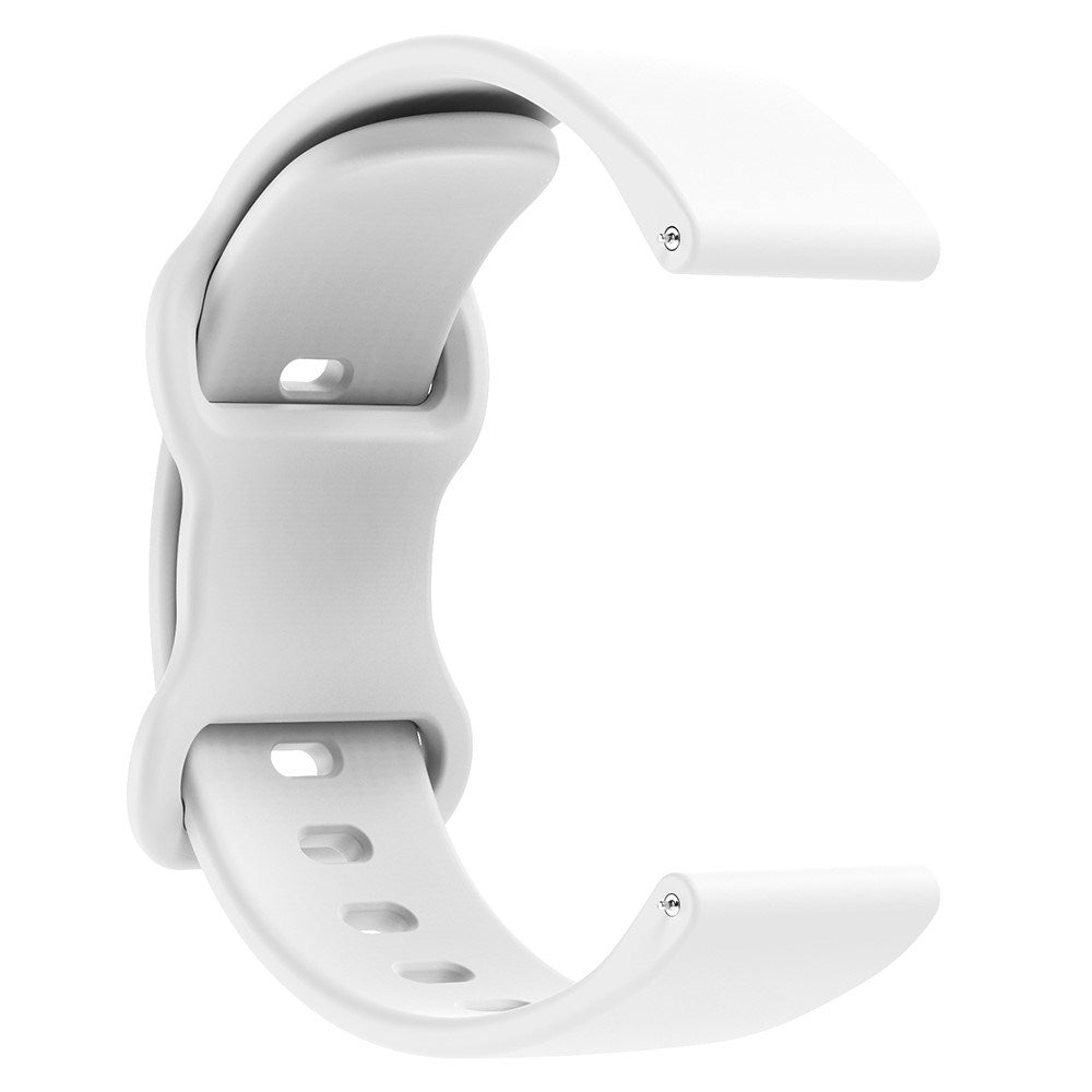EIDERWOOD Universell Silikon Rem (18mm) – Vit