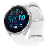 EIDERWOOD Universell Silikon Rem (18mm) – Vit
