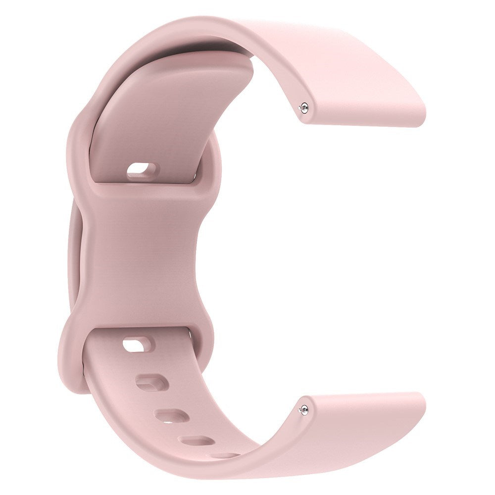 EIDERWOOD Universell Silikon Rem (18mm) – Rosa
