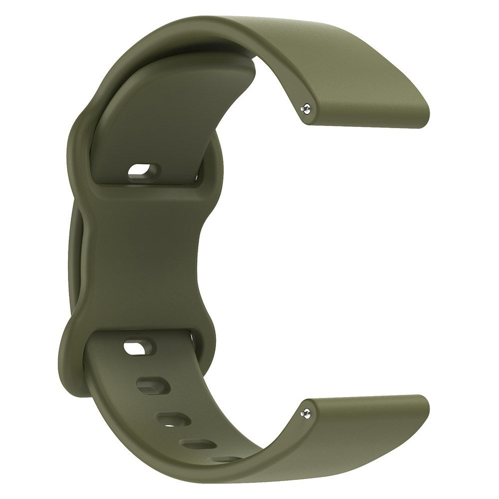 EIDERWOOD Universell Silikon Rem (18mm) – Grön