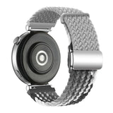 Universal 18mm EIDERWOOD Vävd Klockrem - Grå