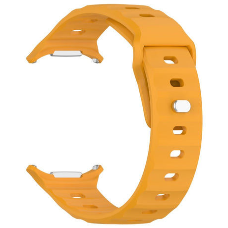 EIDERWOOD Samsung Galaxy Watch Ultra (47mm) Silikonarmband med Spänne - Orange
