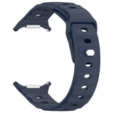 EIDERWOOD Samsung Galaxy Watch Ultra (47mm) Silikonarmband med Spänne - Mörkblå