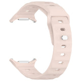 EIDERWOOD Samsung Galaxy Watch Ultra (47mm) Silikonarmband med Spänne - Rosa