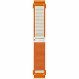 Universal Garmin 22mm QuickFit EIDERWOOD Nylon Rem - Orange / Beige