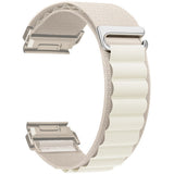Universal Garmin 22mm QuickFit EIDERWOOD Nylon Rem - Vit