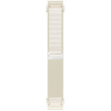 Universal Garmin 22mm QuickFit EIDERWOOD Nylon Rem - Vit