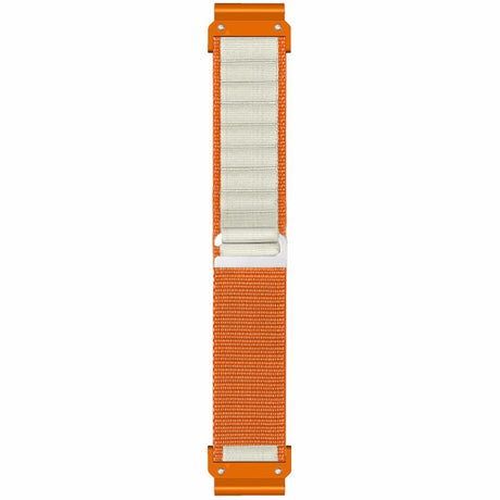 Universal Garmin 26mm Nylon Rem - Orange / Beige
