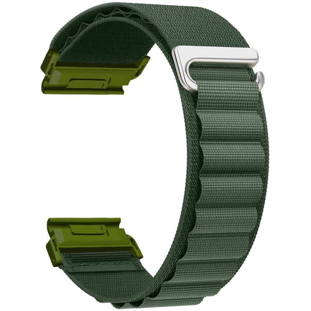 Universal Garmin 26mm Nylon Rem - Grön
