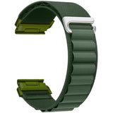 Universal Garmin 26mm Nylon Rem - Grön