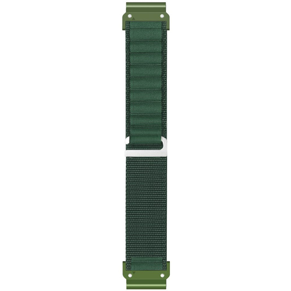 Universal Garmin 26mm Nylon Rem - Grön