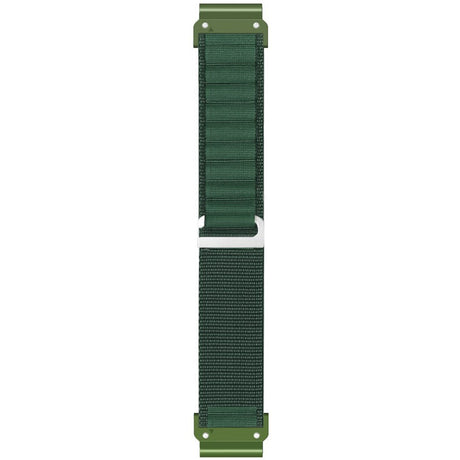 Universal Garmin 26mm Nylon Rem - Grön