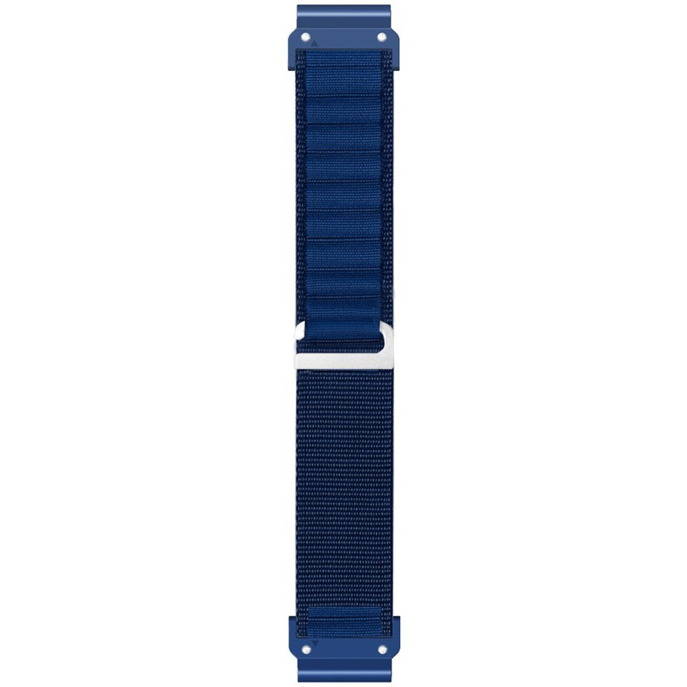 Universal Garmin 26mm Quick Release EIDERWOOD Nylon Rem - Blå