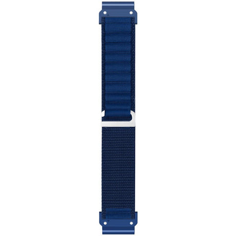 Universal Garmin 26mm Quick Release EIDERWOOD Nylon Rem - Blå