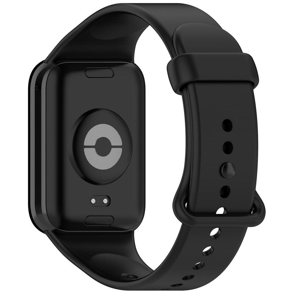 Xiaomi Smart Band 10 Pro / 9 Pro / 8 Pro Silikonarmband - Svart