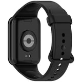 Xiaomi Smart Band 10 Pro / 9 Pro / 8 Pro Silikonarmband - Svart