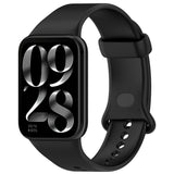 Xiaomi Smart Band 10 Pro / 9 Pro / 8 Pro Silikonarmband - Svart
