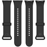 Xiaomi Smart Band 10 Pro / 9 Pro / 8 Pro Silikonarmband - Svart