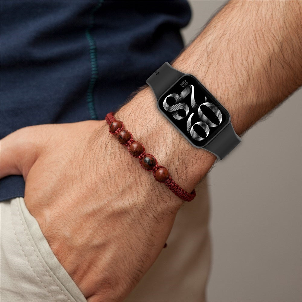 Xiaomi Smart Band 10 Pro / 9 Pro / 8 Pro Silikonarmband - Svart