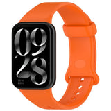 Xiaomi Smart Band 10 Pro / 9 Pro / 8 Pro Silikonarmband - Orange