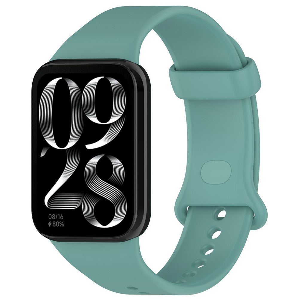 Xiaomi Smart Band 10 Pro / 9 Pro / 8 Pro Silikonarmband - Grön