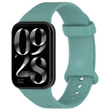Xiaomi Smart Band 10 Pro / 9 Pro / 8 Pro Silikonarmband - Grön