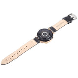 Garmin Lily 2 Active / Lily 2 EIDERWOOD Rem i Äkta Läder - Svart