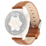 Garmin Lily 2 Active / Lily 2 EIDERWOOD Rem i Äkta Läder - Brun