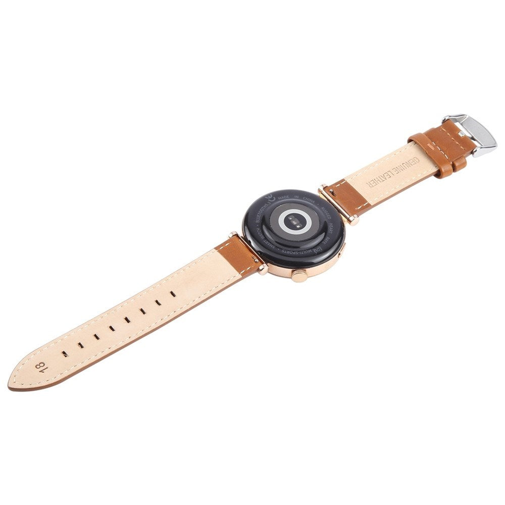 Garmin Lily 2 Active / Lily 2 EIDERWOOD Rem i Äkta Läder - Brun