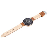 Garmin Lily 2 Active / Lily 2 EIDERWOOD Rem i Äkta Läder - Brun