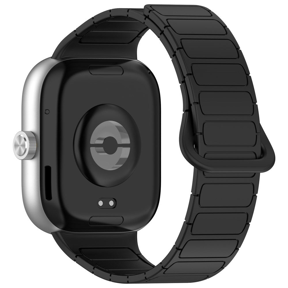 Xiaomi Redmi Watch 5 EIDERWOOD Tvåfärgad Silikonrem - Svart