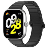 Xiaomi Redmi Watch 5 EIDERWOOD Tvåfärgad Silikonrem - Svart