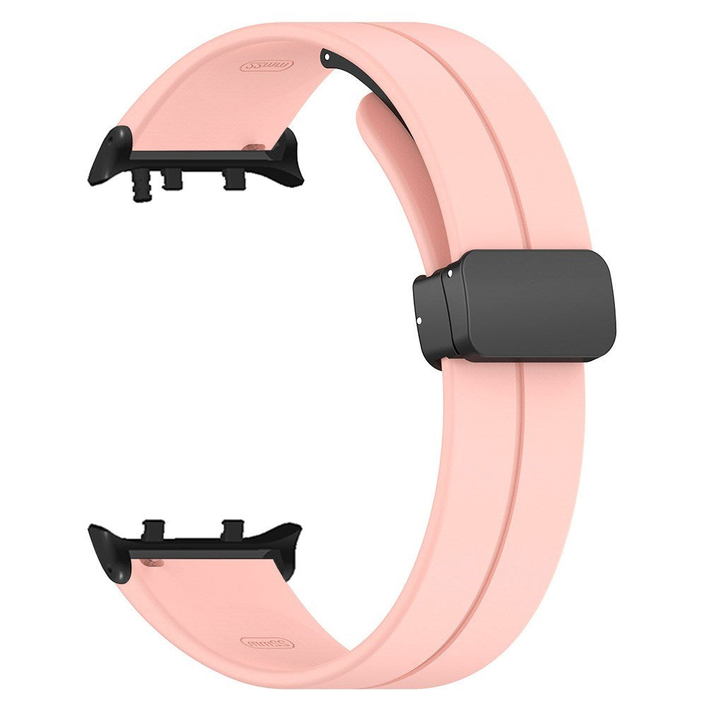 Huawei Watch D2 (48mm) EIDERWOOD Magnetisk Silikon Rem – Rosa