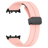 Huawei Watch D2 (48mm) EIDERWOOD Magnetisk Silikon Rem – Rosa