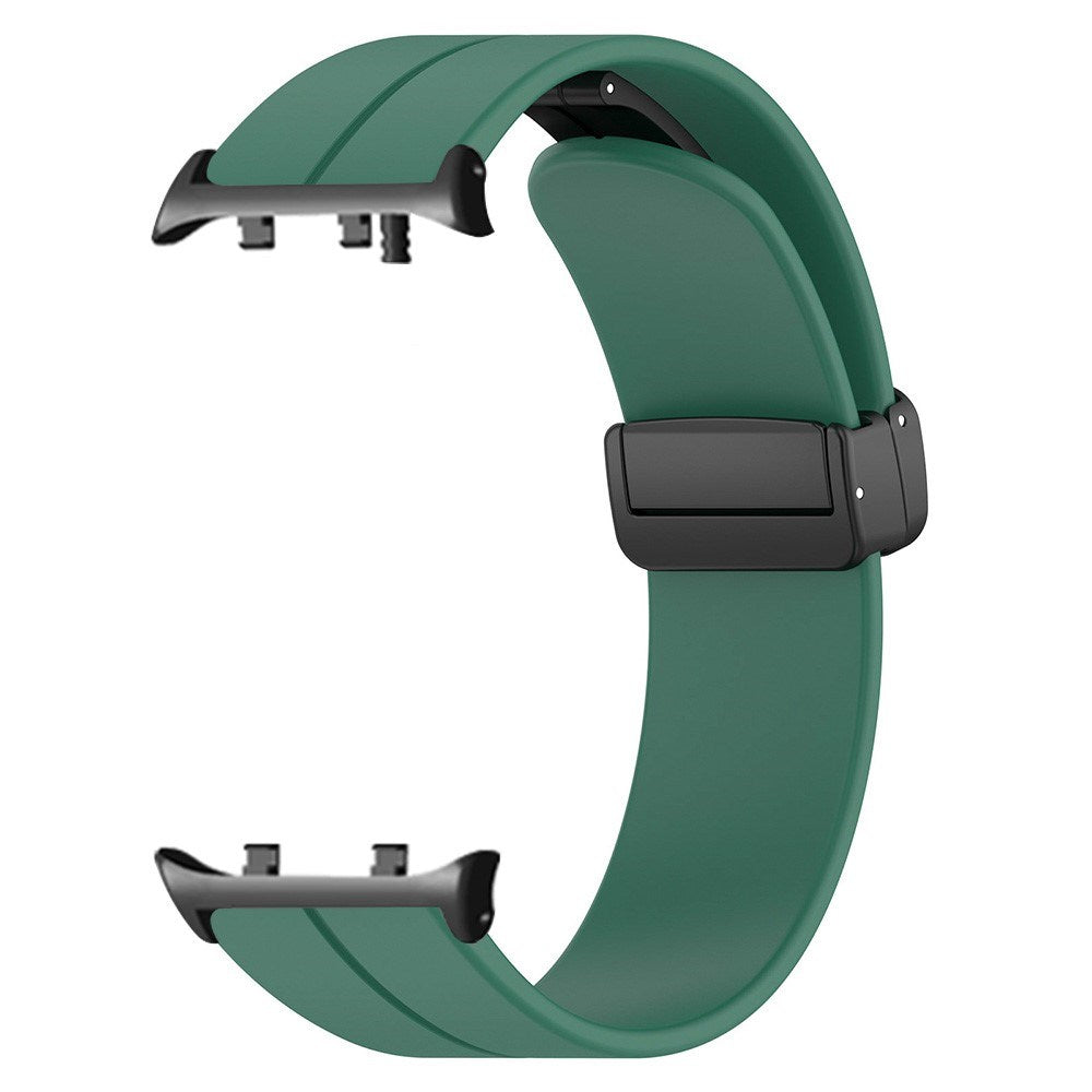 Huawei Watch D2 (48mm) EIDERWOOD Magnetisk Silikon Rem – Grön