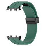 Huawei Watch D2 (48mm) EIDERWOOD Magnetisk Silikon Rem – Grön