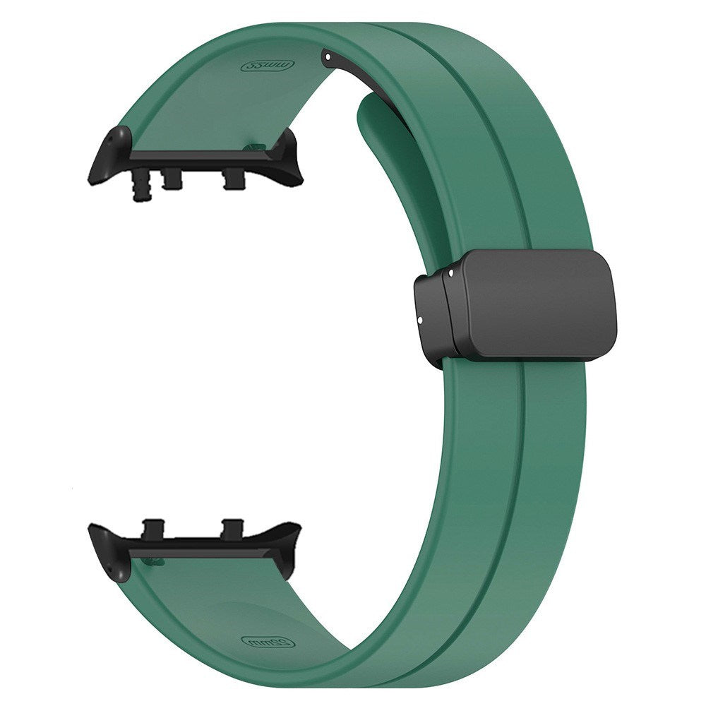Huawei Watch D2 (48mm) EIDERWOOD Magnetisk Silikon Rem – Grön