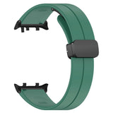 Huawei Watch D2 (48mm) EIDERWOOD Magnetisk Silikon Rem – Grön