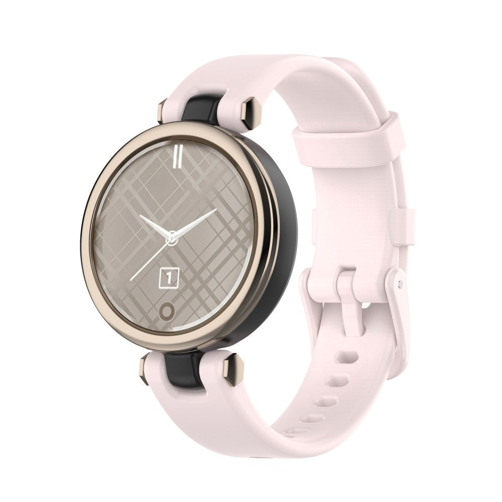 Garmin Lily Silikonrem (20mm) - Rosa