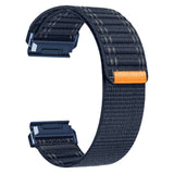 Universal Garmin 22mm QuickFit EIDERWOOD Nylon Loop Klockarmband - Blå